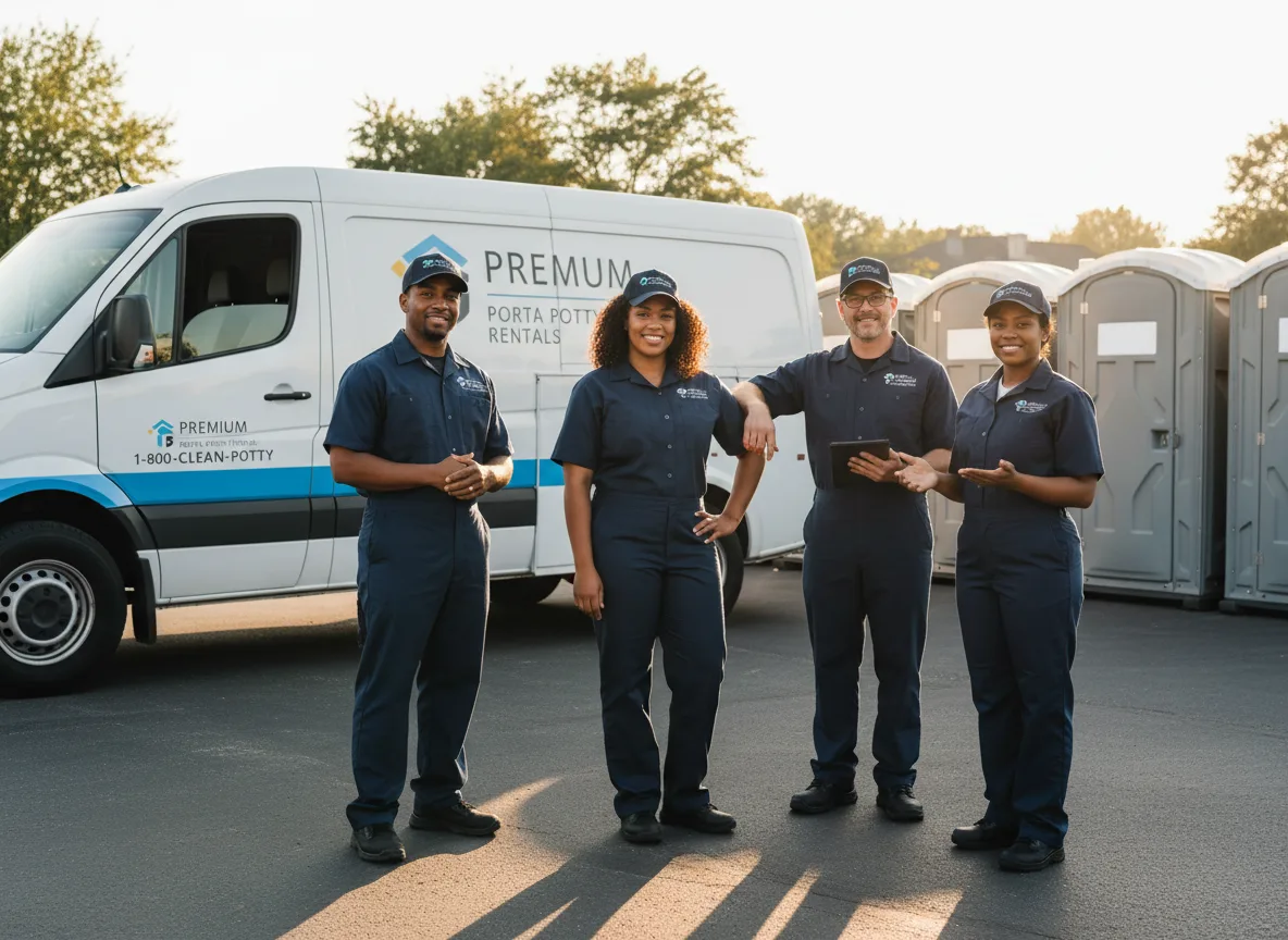 VIP Portable Toilets company in Charleston, ME